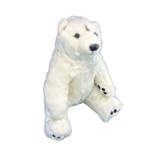 Minka (Polar Bear - 30cm, sitting) - Image 2