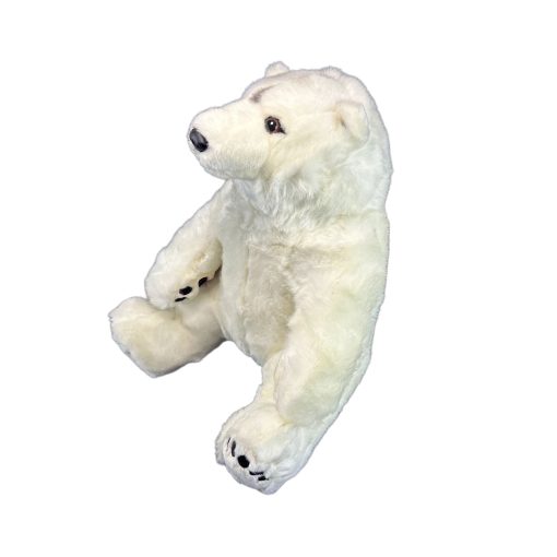 Minka (Polar Bear - 30cm, sitting) - Image 3